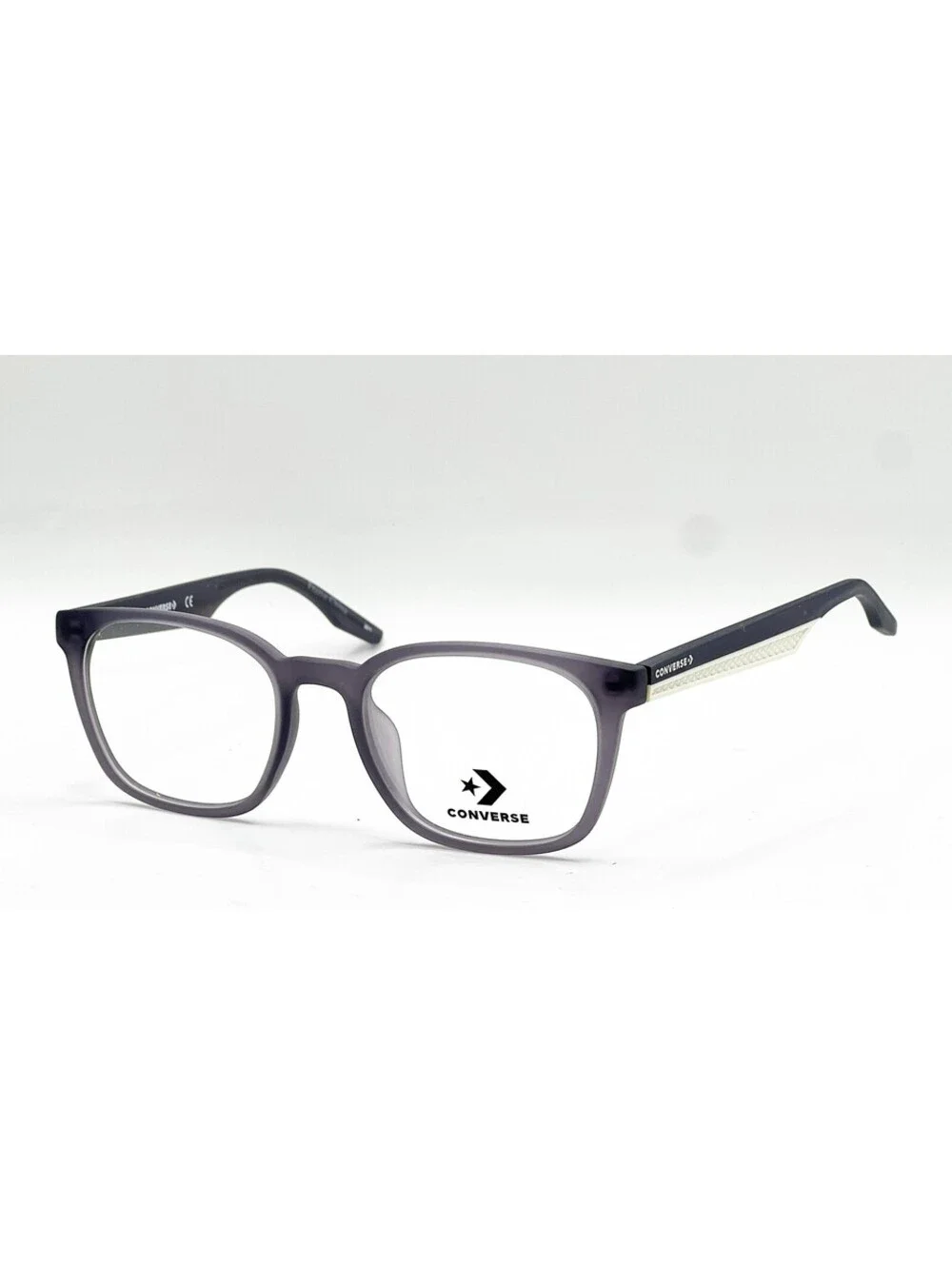 Converse Cv5025Y 020 Matte Crystal Light Carbon Authentic Eyeglasses 50-18-140